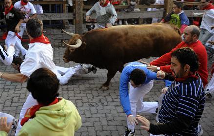 İspanya'da San Fermin festivalinde yine insanlar şenlik yaptığına inandı ama ortaya çıkan manzalar aslında kimin bayram ettiğini gösterir nitelikte.