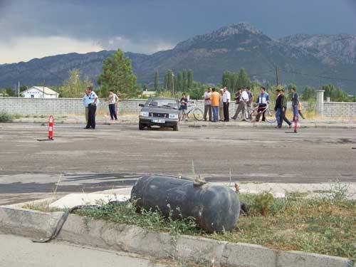 Konya'da trafik kazası