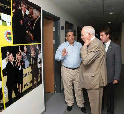 Fenerbahçe'nin yeni teknik direktörü Luis Aragones
