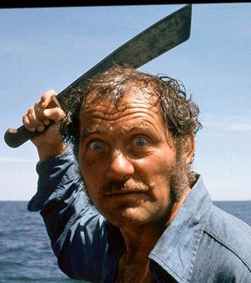 Jaws -  Robert Shaw / Quint