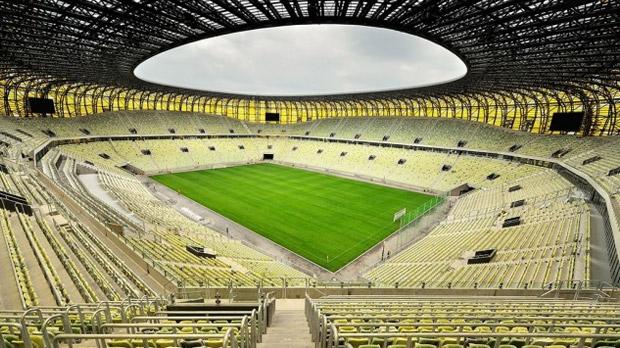 PGE Arena Gdansk (Gdansk): Kapasite 40 bin