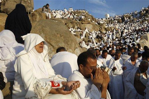 Arafat'ta insan seli