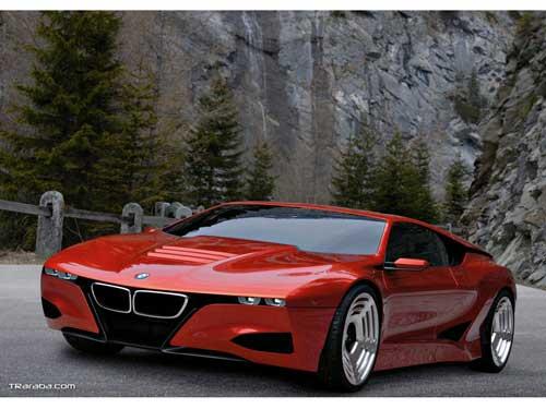 BMW M1 Homage Concept
