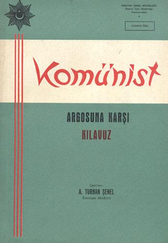 Emniyetin hazırlamış olduğu bir kitapçık
