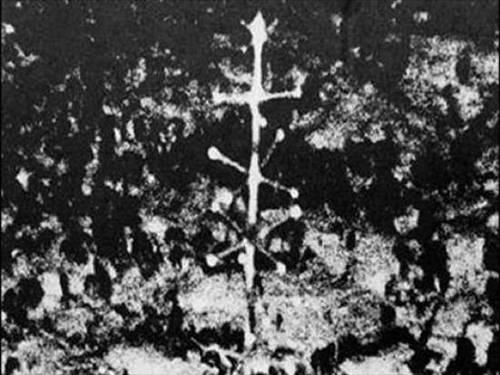 18- Bu fotoğraf 1964te Anartika açıklarındaki sularda çekildi. Fotoğrafta 3904 metre derinlikte bulunan anten şeklinde bir cisim görülüyor. Cisim kısa sürede UFO teorisyenlerini heyecanlandırdı. Cismin bir uzaylı olduğu iddia edildi. Cismin süngerimsi bir canlıya ait olduğu ortaya çıktı.
