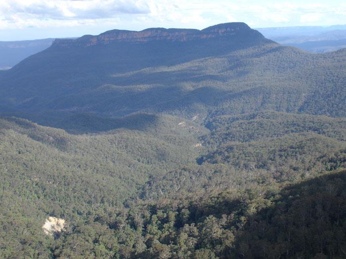 Mavi Dağlar... Blue Mountains'dan muhtelif manzaralar
