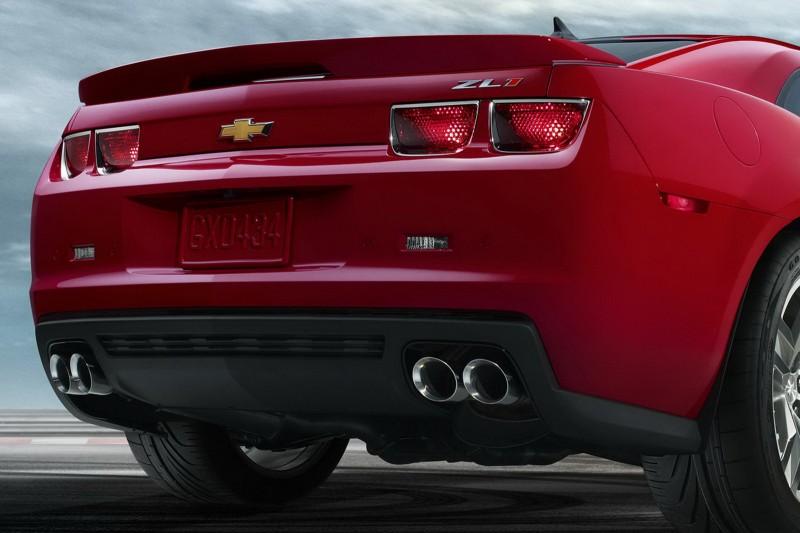 2012 Chevrolet Camaro ZL1