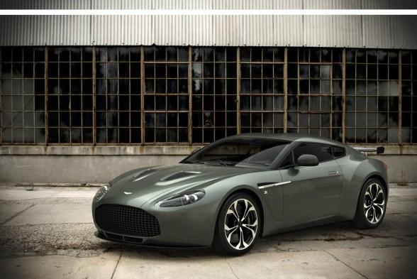 2012 Aston Martin V12 Zagato