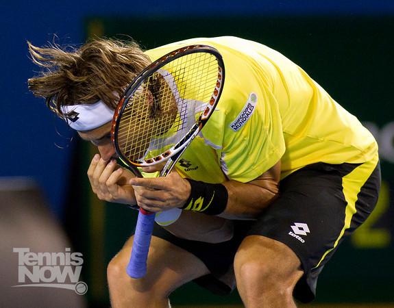David Ferrer:
Sezona 7'nci sırada başlayan ve istikrarlı bir şekilde iki basamak yükselen 29 yaşındaki Ferrer, 73 maçın 56'sından galip geldi, iki turnuvada şampiyon oldu. Tenisçi, Grand Slam turnuvalarındaki en büyük başarısını, Avustralya Açık'ta yarı final oynayarak gerçekleştirdi.

Sezon Sonu Turnuvası kariyeri:

Londra biletini ekim ayında garantileyen İspanyol tenisçi, 3'üncü kez Sezon Sonu Final Turnuvası'na katılma hakkını elde etti. 2007'deki turnuvada Novak Djokovic, Rafael Nadal ve Richard Gasquet'i yenerek gruptan çıkan Ferrer, yarı finalde Andy Roddick'i mağlup etti. İspanyol tenisçi, finalde ise Roger Federer'e kaybetti. Ferrer, geçen yıl ise grup maçlarının tamamından mağlup ayrıldı. David Ferrer, bu yıl O2'deki ilk maçında dünya sıralamasının 3 numarası İskoç Andy Murray ile karşılaşacak.

Öz geçmişi:

15 yaşında Barcelona'da, Katalan Tenis Federasyonu'na kaydoldu ve Juan Carlos Ferrero'nun Villena'daki akademisinde 9 ay geçirdikten sonra Valencia'ya geri döndü. Muhasebeci olan babasının adı Jaime, öğretmenlik yapan annesinin ismiyse Pilar. Ağabeyi Javier, tenis antrenörlüğü yapıyor. Ferrer'in ilgilendiği diğer sporlar, futbol ve basketbol. Kitap okumayı seven tenisçi, koyu bir Valencia taraftarı. Grand Slam şampiyonluğu bulunmayan, 11 yıllık profesyonel sporcu kariyerinde toplam 11 turnuva kazanan Ferrer'in antrenörlüğünü Javier Piles yapıyor.