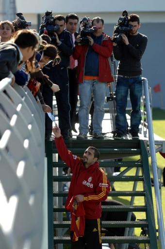 Galatasaray sıkı çalışıyor