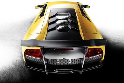Lamborghini Murcielago LP670-4 SuperVeloce
