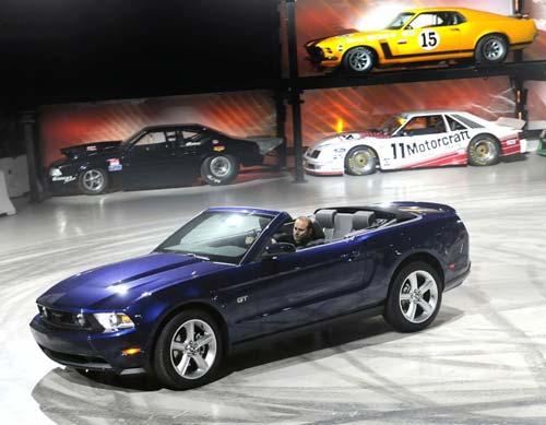 Ford Mustang 2010'a hazırlanıyor