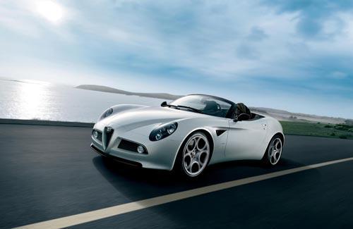 Alfa Romeo 8C Spider