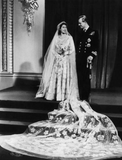 Princess Elizabeth & Prince Philip, 1947