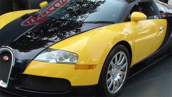 Bugatti Veyron 16.4 Türkiye'de