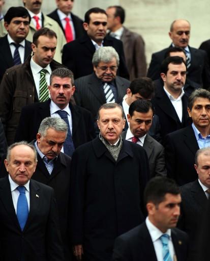Erdoğan, bayram namazını Sultanahmet Camisi'nde kıldı.