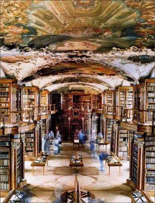 Abbey Kütüphanesi