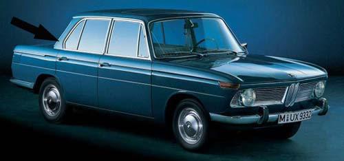 1962 model BMW 1500