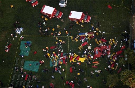 Tren kazası sonrası can pazarından 50 kare
