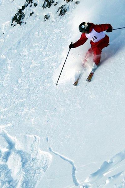 6-Silver King Runs-Crystal Dağı Kayak Merkezi (Washington-ABD)