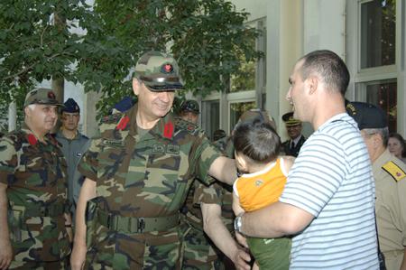 Orgeneral İlker Başbuğ'un Güneydoğu ziyareti