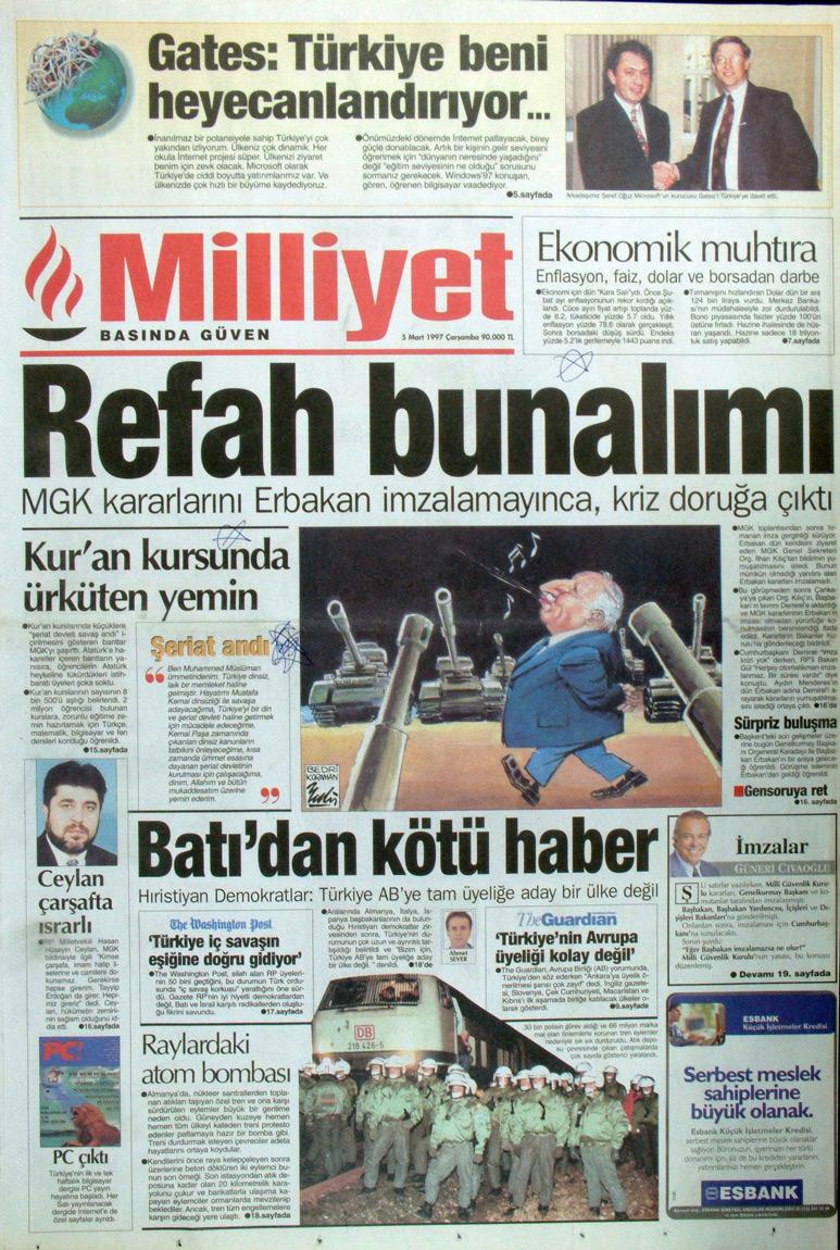 5 Mart 1997 Milliyet
