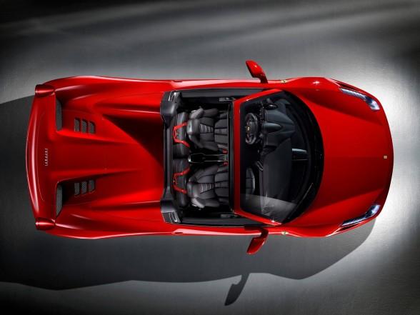 2012 Ferrari 458 Spider