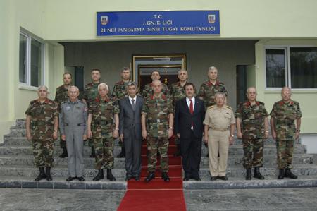 Orgeneral İlker Başbuğ'un Güneydoğu ziyareti