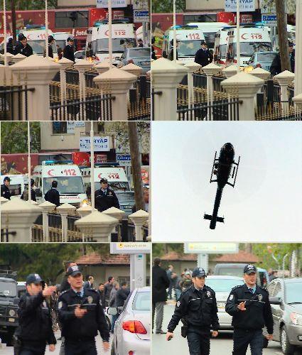 Kadıköy Bostancı'da polisin bir hücre evine düzenlediği baskın sonucu çıkan çatışmada çok sayıda polis, bir gazeteci ve vatandaş yaralandı
