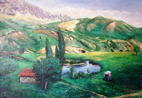 Adnan Özbek Resim Sergisi : Atakule Sanat Galerisi 2. Salon; 10-21 Haziran 2009