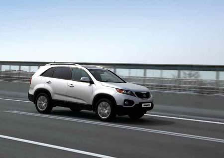Yeni Kia Sorento