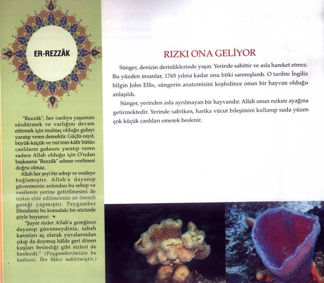 Çocuklar için Allah'ın Güzel İsimleri Esma-i Hüsna kitabından sayfa örnekleri