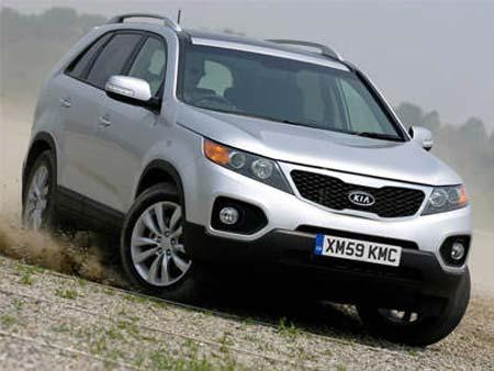 Yeni Kia Sorento