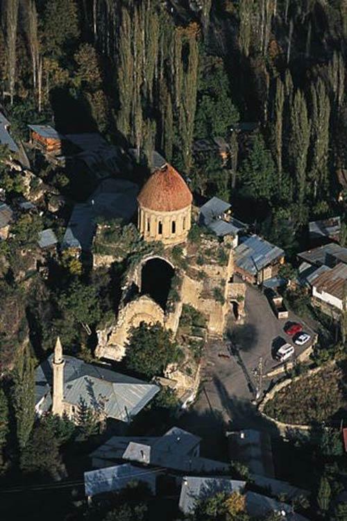 Erzurum Ösvank Kilisesi