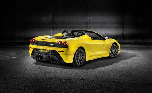 Yeni Ferrari 430 Scuderia Spider 16M