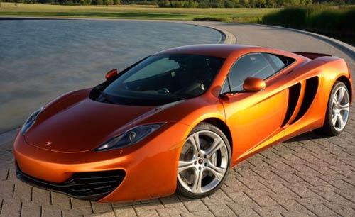 Mclaren Sonunda MP4 12C'yi tanıttı
