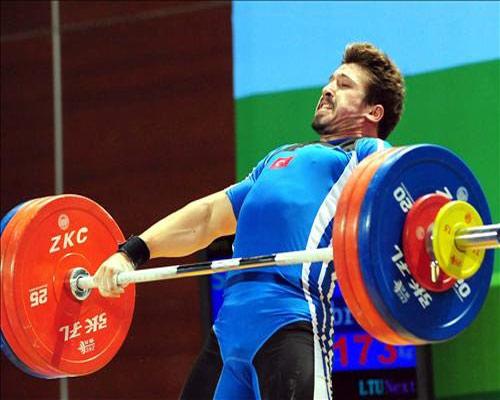 <strong>İbrahim ARAT </strong>      
<br>94 kg Sporcu