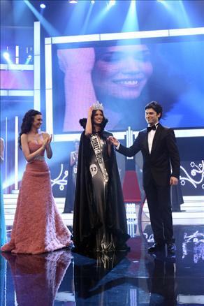 Miss Turkey 2009 Güzellik Yarışması'nda, birincilik tacı Ebru Şam'ın oldu. İşte Miss Turkey 2009...