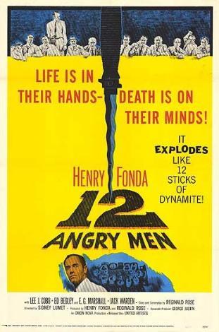 10. 12 Angry Men...
12 Angry Man / 12 Kızgın Adam. 1957 yapımı filmin yönetmen koltuğunda Sidney Lumet oturuyor. Başrollerinde ise Henry Fonda, Lee J. Cobb, Martin Balsam, Ed Begley oynuyor.