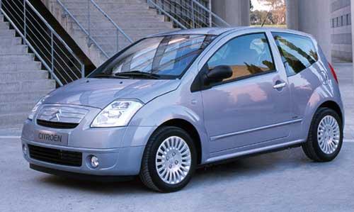 CITROEN - C2 1.4 X Pack HDi-Şehir dışı yakıt tüketimi 100 km'de 3.7, şehir içi yakıt tüketimi 5.3 litre.