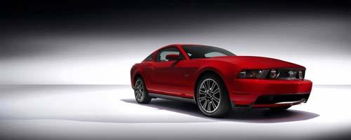 Ford Mustang 2010'a hazırlanıyor