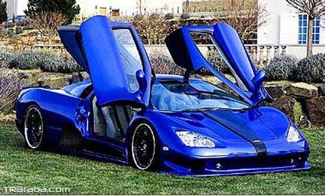ve dünyanın en hızlı arabası Shelby Supercars yapımı Ultimate Aero TT (2007) 412 km/s