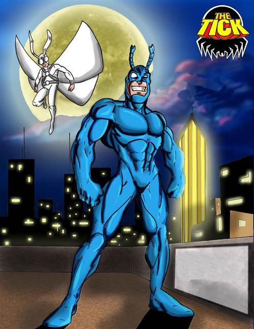 43. The Tick (19941996)