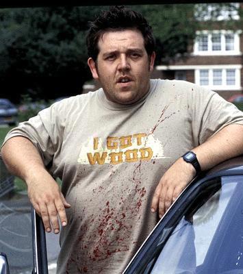 Ölülerin Şafağı - Nick Frost/  Ed