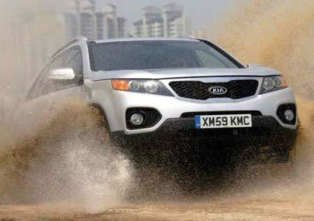 Yeni Kia Sorento