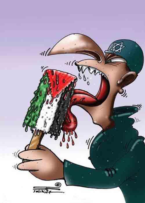 Karikatürlerle Gazze vahşeti
