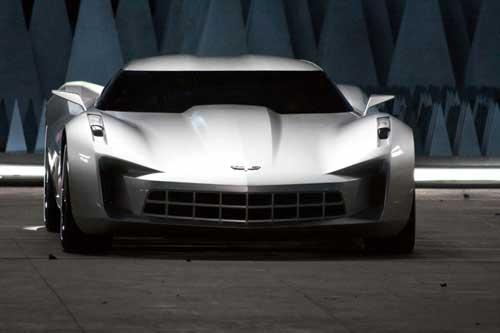 Transformers'ın kahramanı: Corvette Sting Ray
