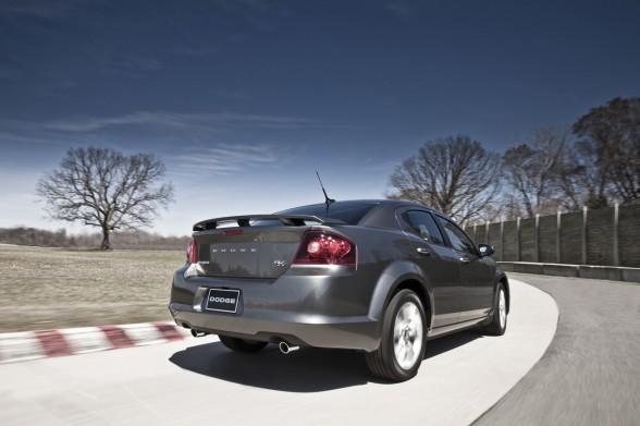 2012 Dodge Avenger RT