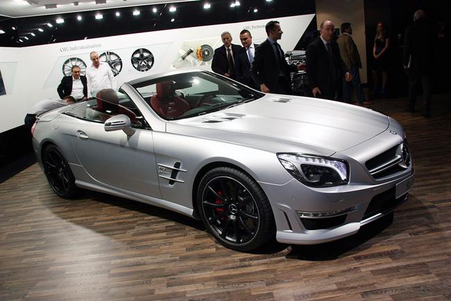 2013 Mercedes Benz Sl63 Amg