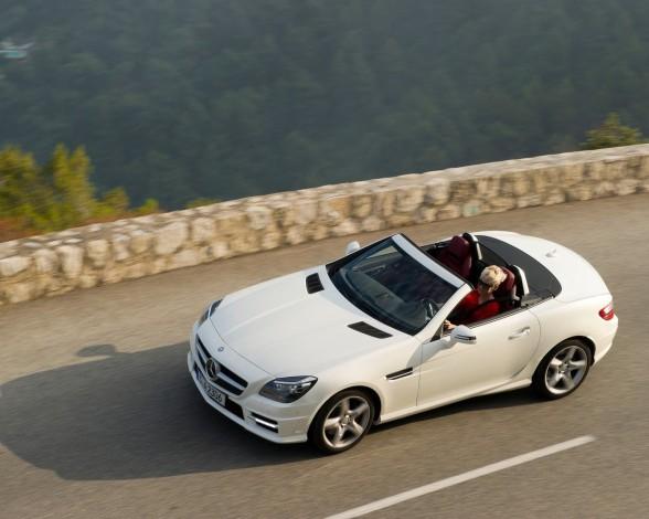 2012 Mercedes-Benz SLK250 CDI